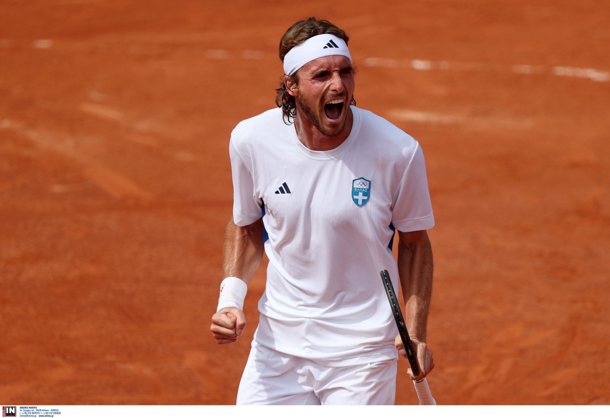 Μπάες - Τσιτσιπάς 0-2 - Με πιο μεστή εμφάνιση στο δεύτερο σετ προκρίθηκε στους "8"