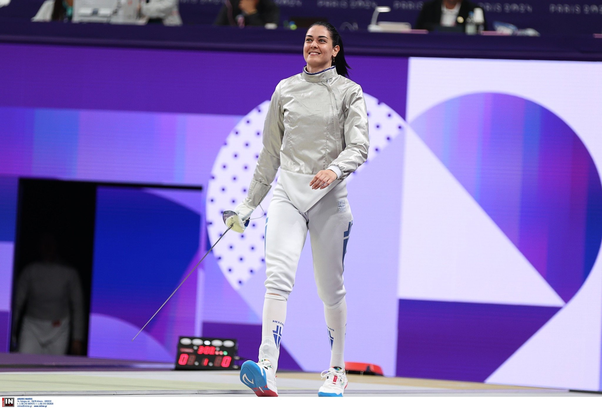 Τρομερή Δώρα Γκουντούρα, κέρδισε την Μπερντέρ και πέρασε στα προημιτελικά