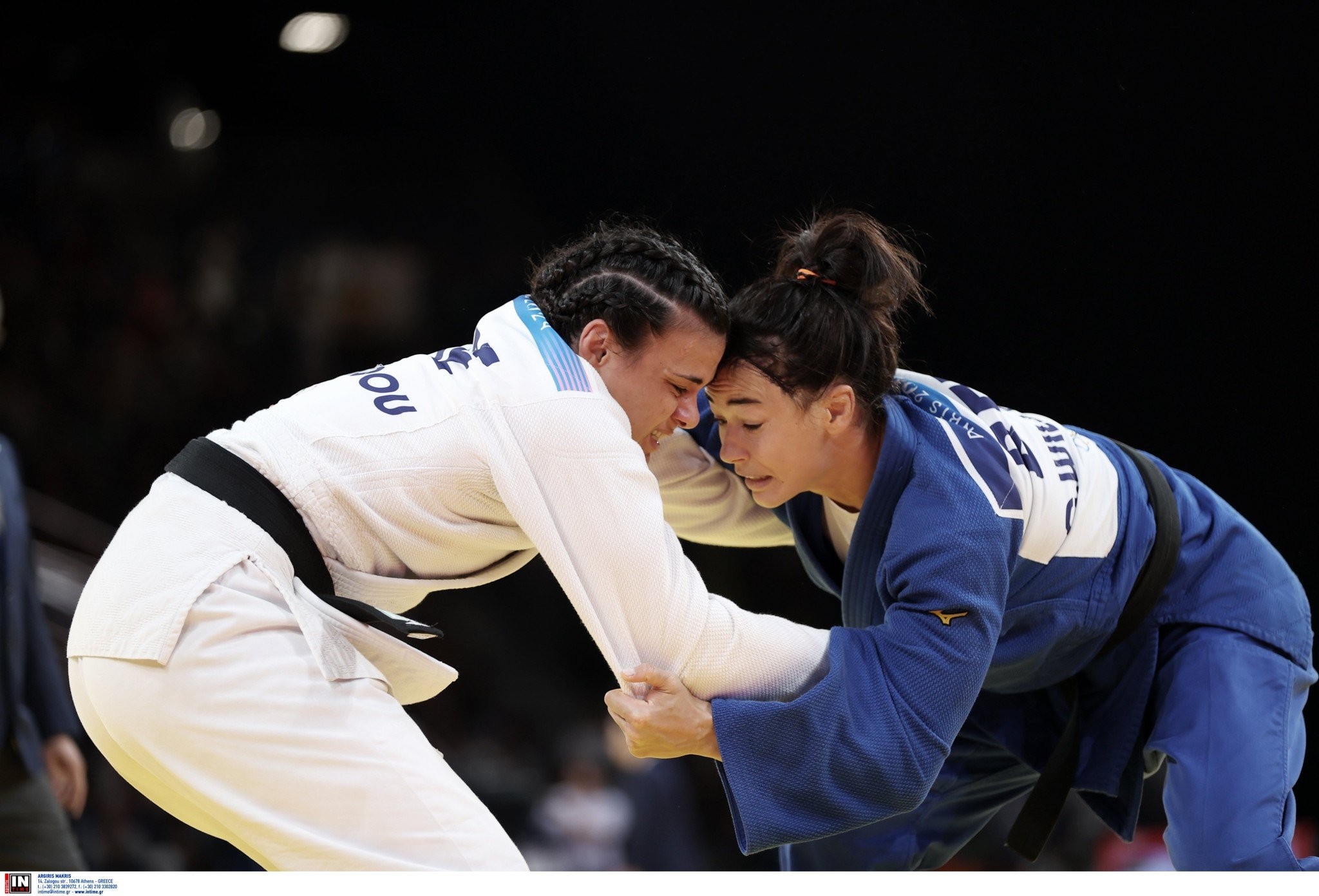 Άδοξος αποκλεισμός για την Ελισάβετ Τελτσίδου στο Ολυμπιακό τουρνουά Τζούντο