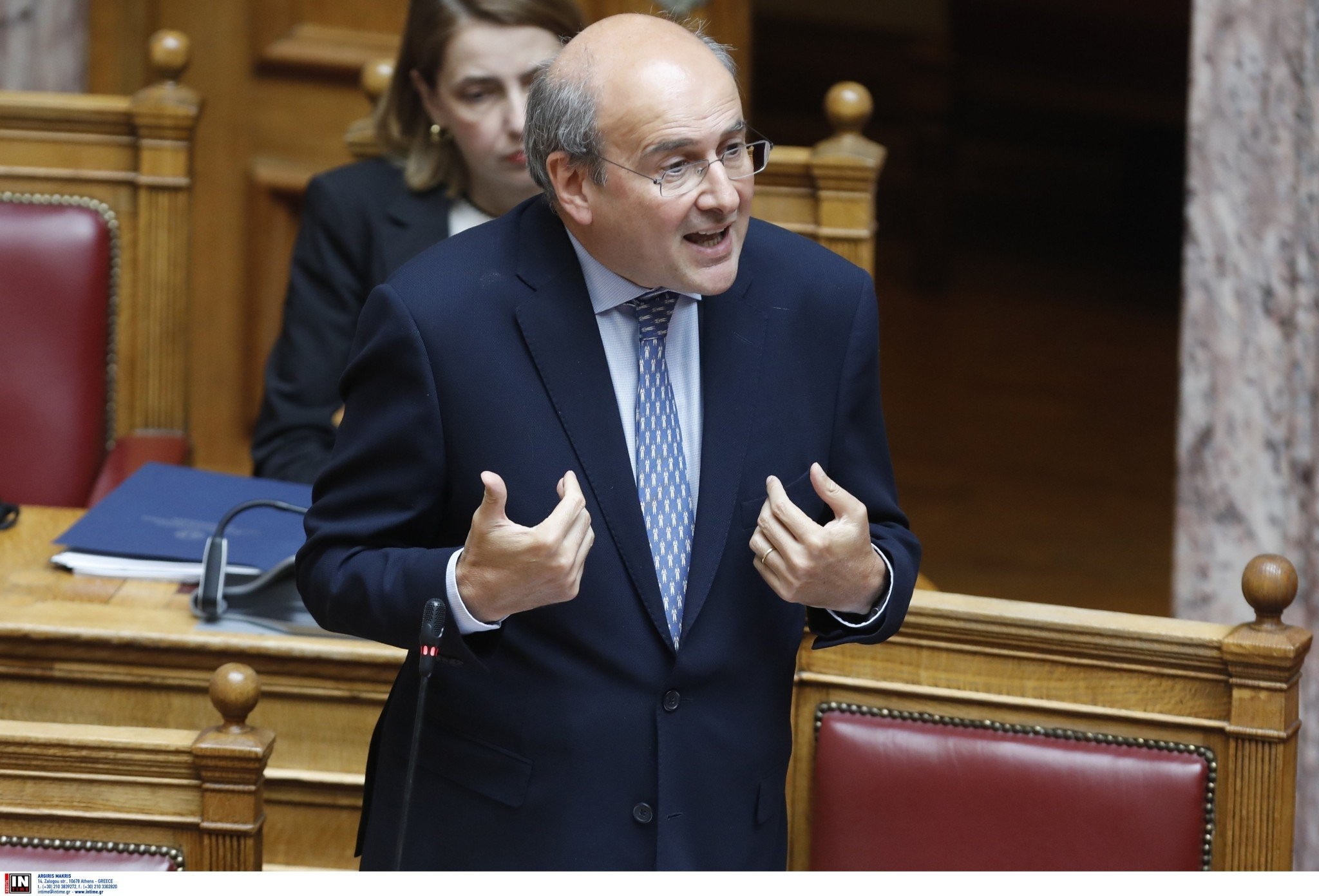 Χατζηδάκης για παρακολουθήσεις: Ρωτήστε τους αρμοδίους γιατί δεν εκλήθη, δεν παραιτούμαι των δικαιωμάτων μου