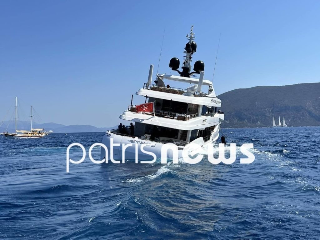 Θρίλερ στην Κεφαλονιά: Βυθίζεται γιοτ ανοιχτά του Φισκάρδου