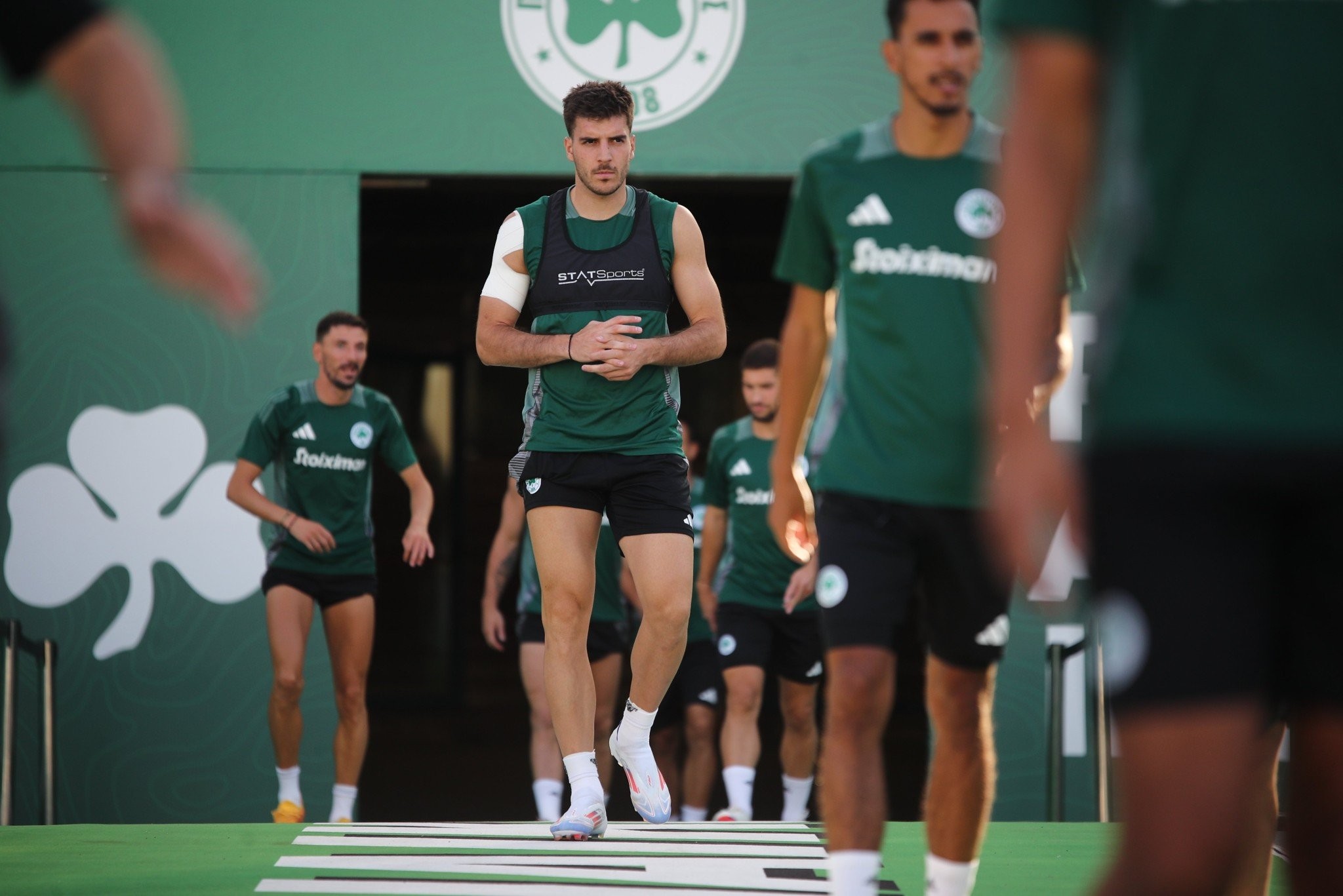 Χαμόγελα στον Παναθηναϊκό, επιστροφή του Φώτη Ιωαννίδη στις φουλ προπονήσεις