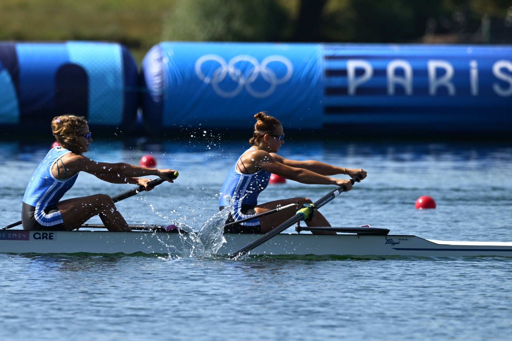 Στην έκτη θέση στον τελικό της δικώπου Αναστασιάδου και Μπούρμπου