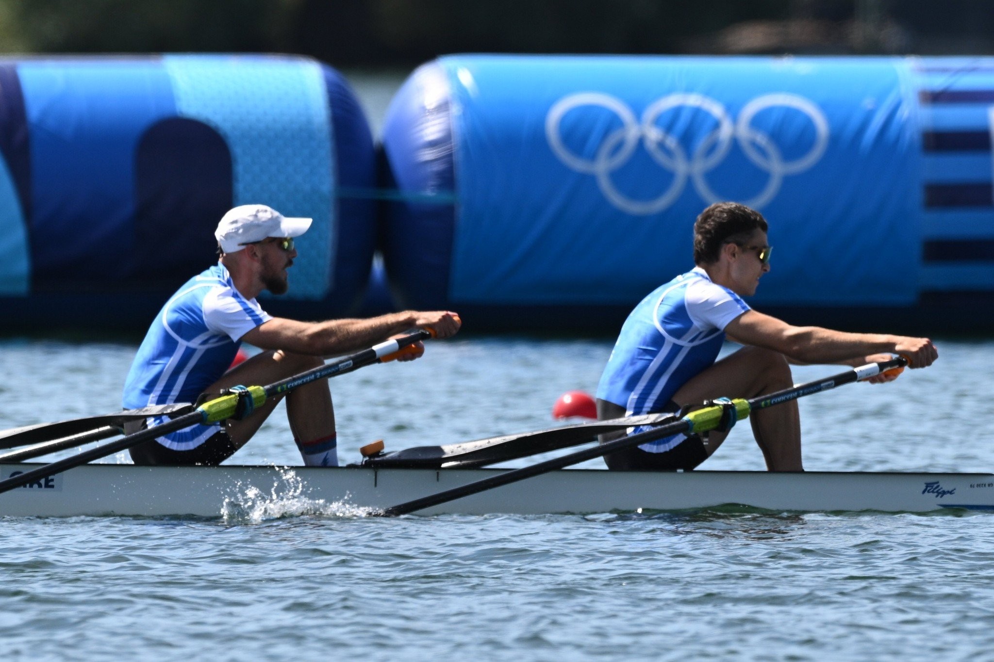 Τρίτοι τερμάτισαν οι Παπακωνσταντίνου και Γκαϊδατζής - Θα διεκδικήσουν την πρόκριση στα ρεπεσάζ