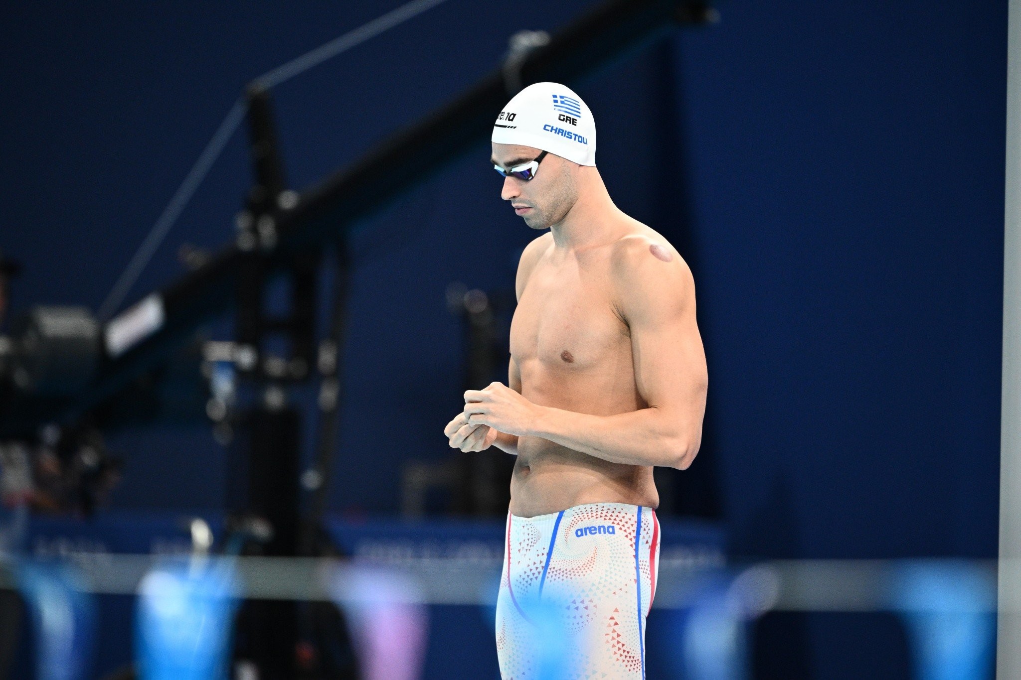 Συγκλονίζει ο Απόστολος Χρήστου: «Δεν ήθελα να κολυμπήσω μετά τον τελικό των 100μ., δεν γινόταν να τα παρατήσω»