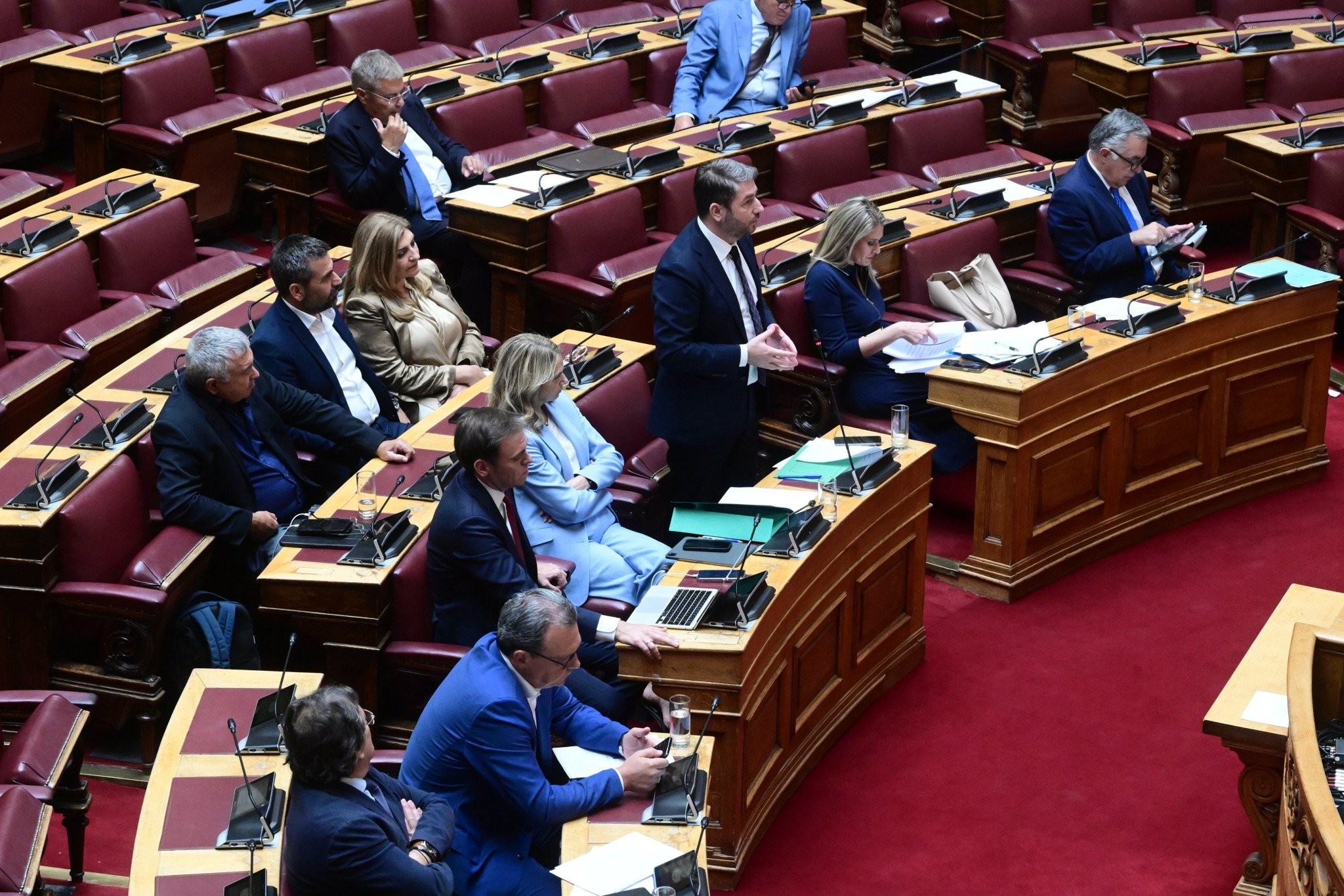 Παρακολουθήσεις: Οργιώδεις ζυμώσεις στην αντιπολίτευση για ανάληψη κοινής πρωτοβουλίας