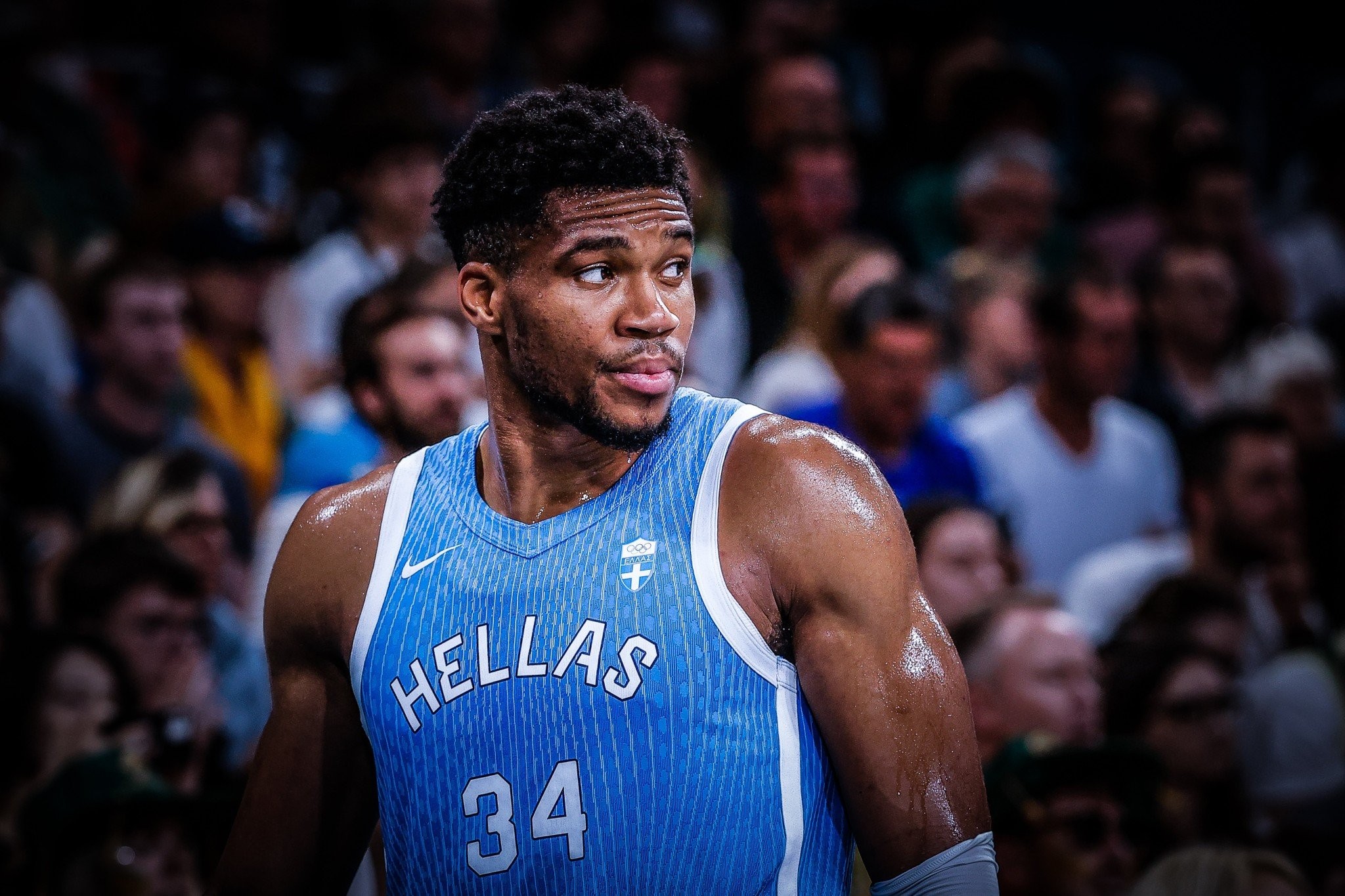 Ο Γιάννης Αντετοκούνμπο αποκαλύπτει: «Ζήτησα ο Παπανικολάου να είναι σημαιοφόρος»