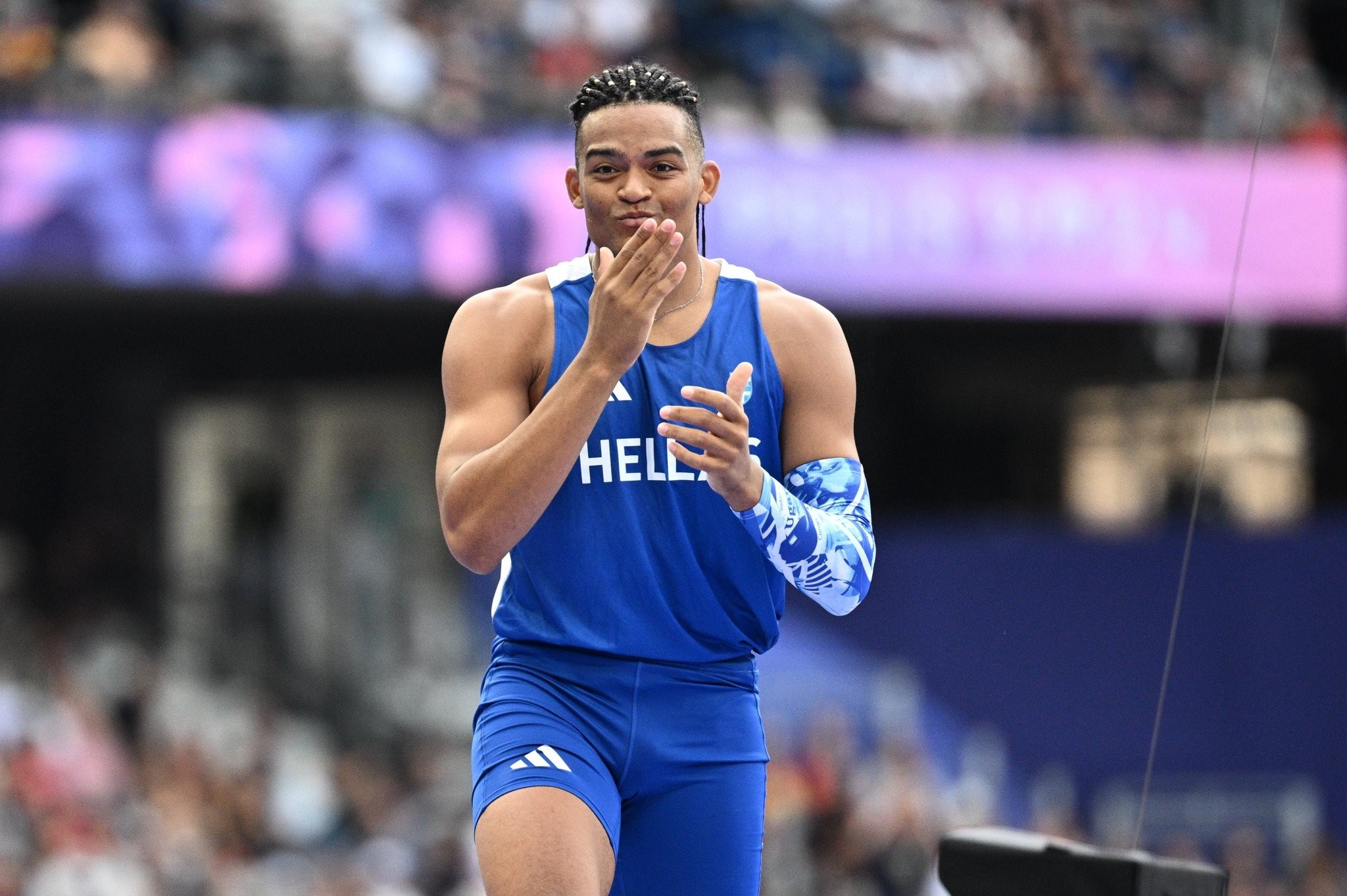 Ποστάρισμα γεμάτο ενθουσιασμό από τον Καραλή: «Πέρασα στον τελικό των Ολυμπιακών Αγώνων»