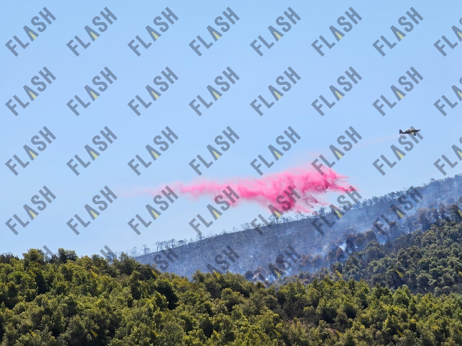 Χωρίς ενεργά μέτωπα οι φωτιές σε Εύβοια και Ρέθυμνο - Διάσπαρτες εστίες και κίνδυνος αναζωπυρώσεων