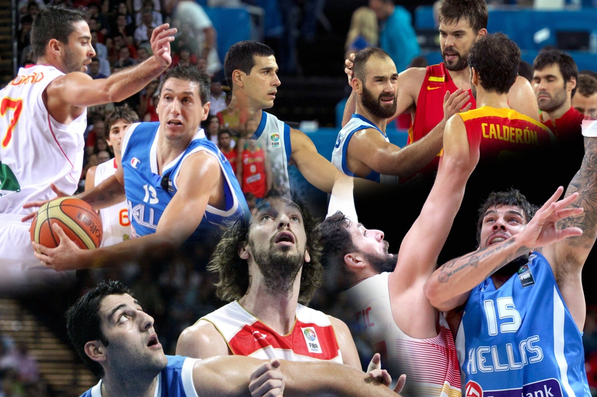 Οι 7 μάχες που «σφυρηλάτησαν» την... εφιαλτική αντιπαλότητα ανάμεσα σε Ελλάδα και Ισπανία [vids]