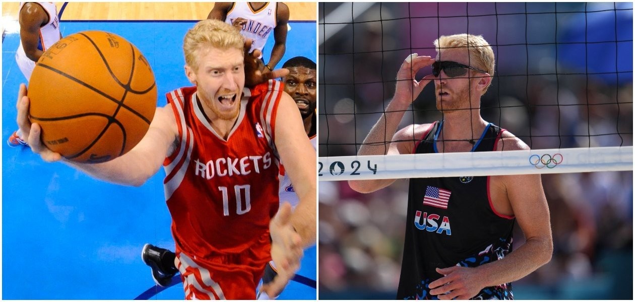 Ο πρώην ΝΒΑερ που διαπρέπει στο μπιτς βόλεϊ των Ολυμπιακών Αγώνων και οι... μάχες με τον Παναθηναϊκό