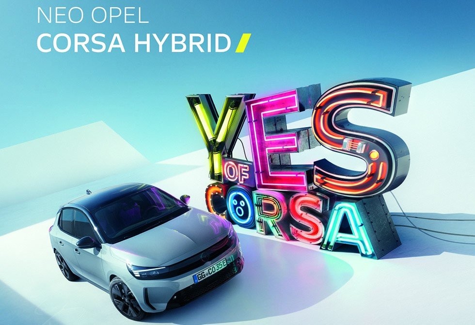 Η  γκάμα Υβριδικών μοντέλων της Opel είναι εδώ