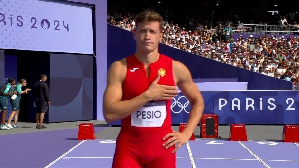 «Ανατριχιαστικός» Πέσιτς - Έτρεξε με κάταγμα για να τιμήσει τη μνήμη του πατέρα του [vid]