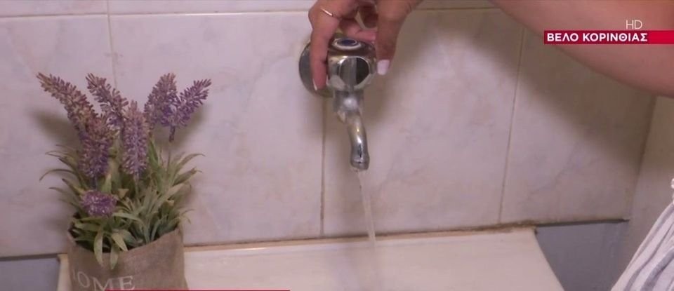 Απελπισία στο Βέλο Κορινθίας: Από τις βρύσες τρέχει νερό με λάσπη και δυσοσμία