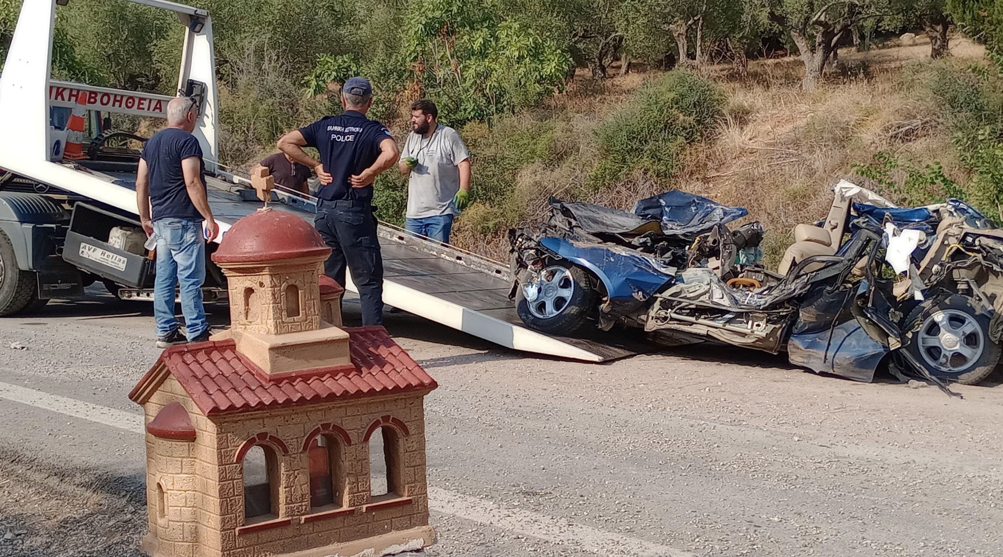 Πολύνεκρο τροχαίο στη Μεσσηνία: Δίνει μάχη για τη ζωή του ο 19χρονος