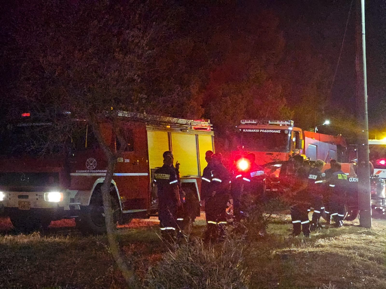 Βαρυμπόμπη: Υπό έλεγχο τέθηκε η φωτιά - Καθοριστική η βοήθεια από το drone της πυροσβεστικής