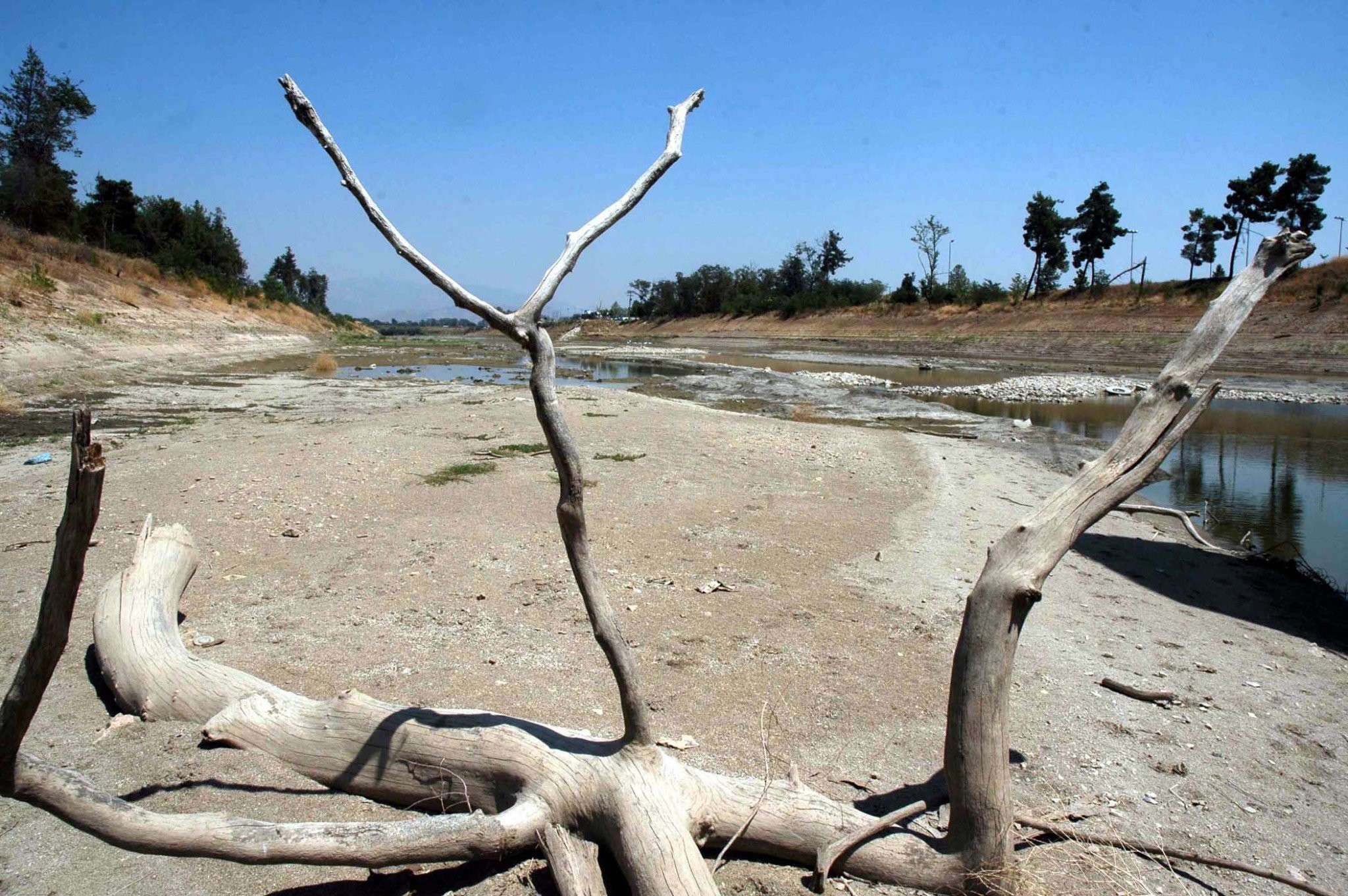 Χάρης Δούκας για Θεσσαλία: «Μεγάλος κίνδυνος λειψυδρίας - Να κηρυχτεί σε κατάσταση έκτακτης ανάγκης»