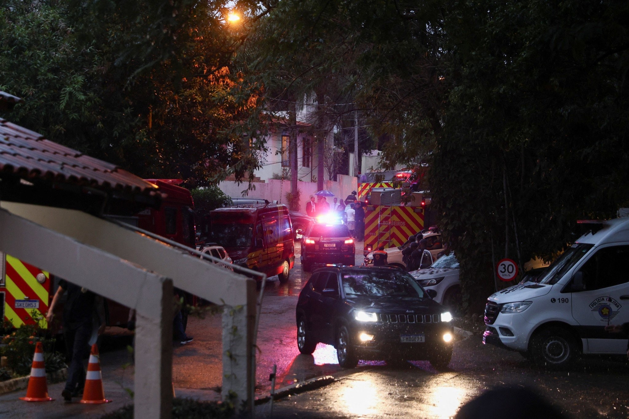 Συντριβή αεροπλάνου στο Σάο Πάολο: Τριήμερο πένθος στη Βραζιλία - Εντοπίστηκε το μαύρο κουτί