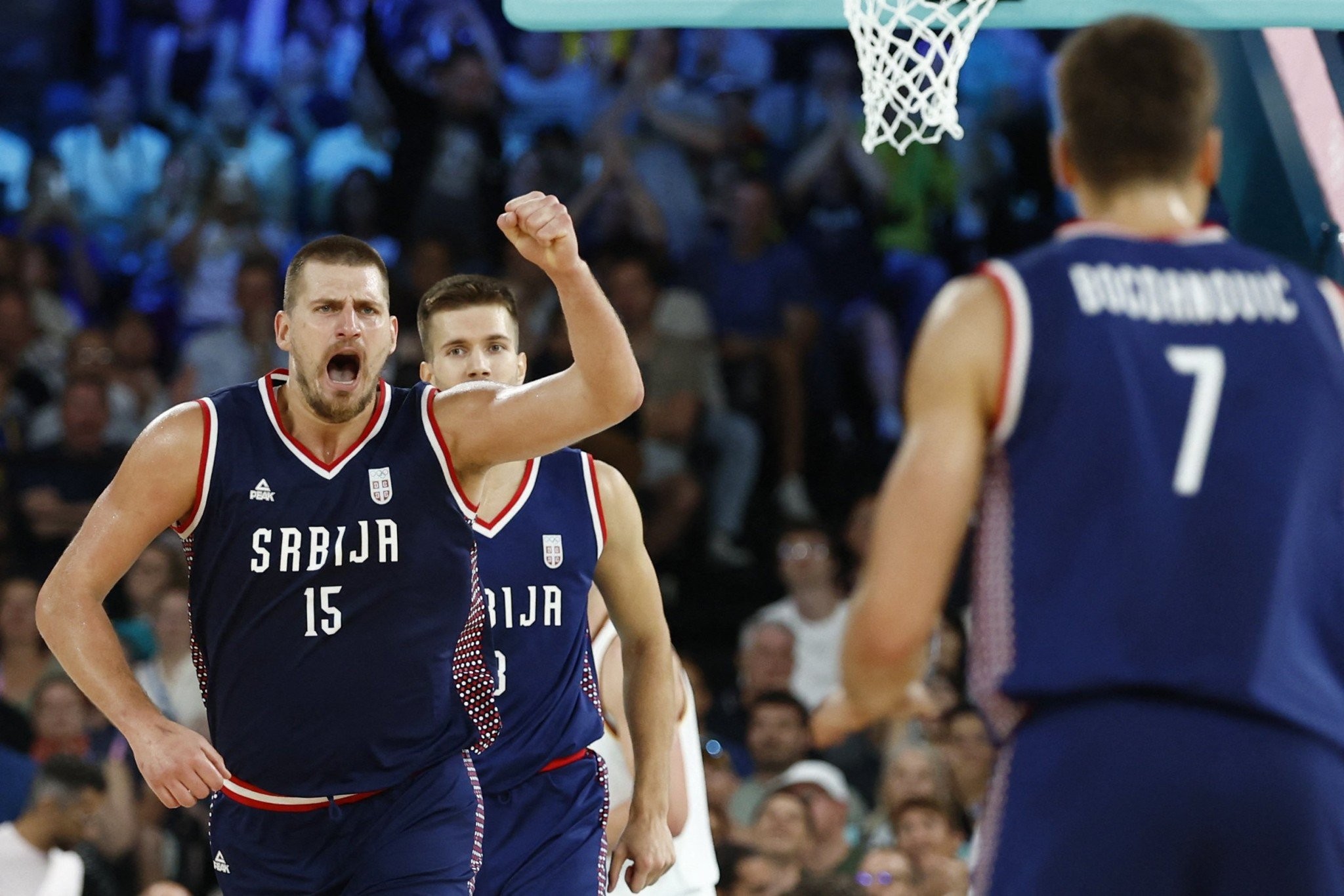 Πανάξια χάλκινη Ολυμπιονίκης η Σερβία, 93-83 την Παγκόσμια Πρωταθλήτρια Γερμανία