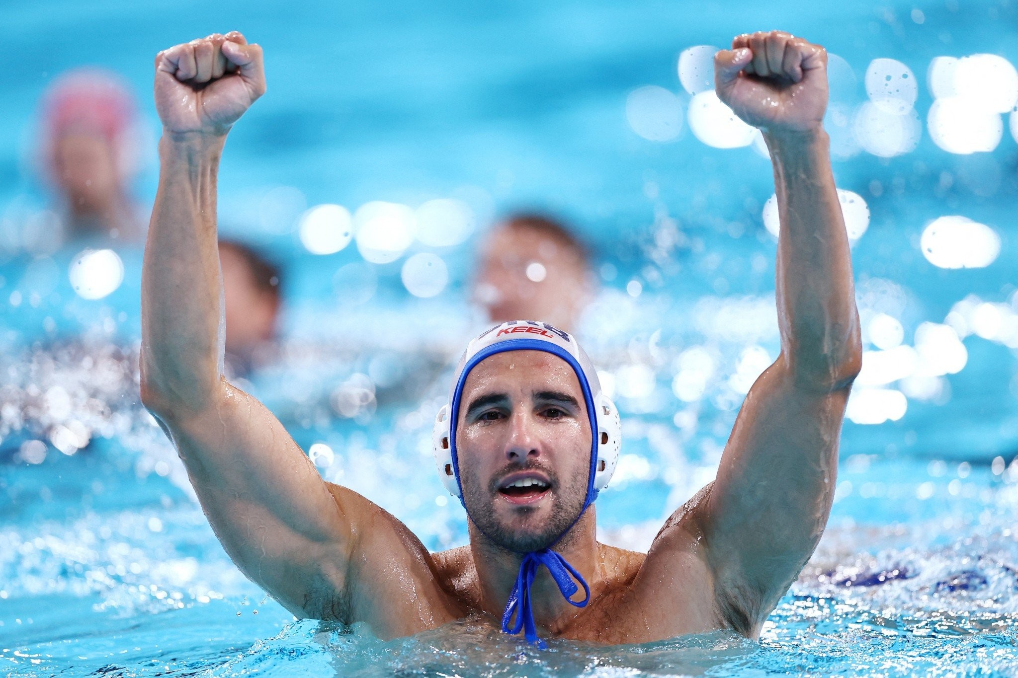 Από το γκολ του Γιάκσιτς με Ελλάδα, στο χρυσό μετάλλιο και τη νίκη 13-11 με Κροατία οι Σέρβοι [vid]