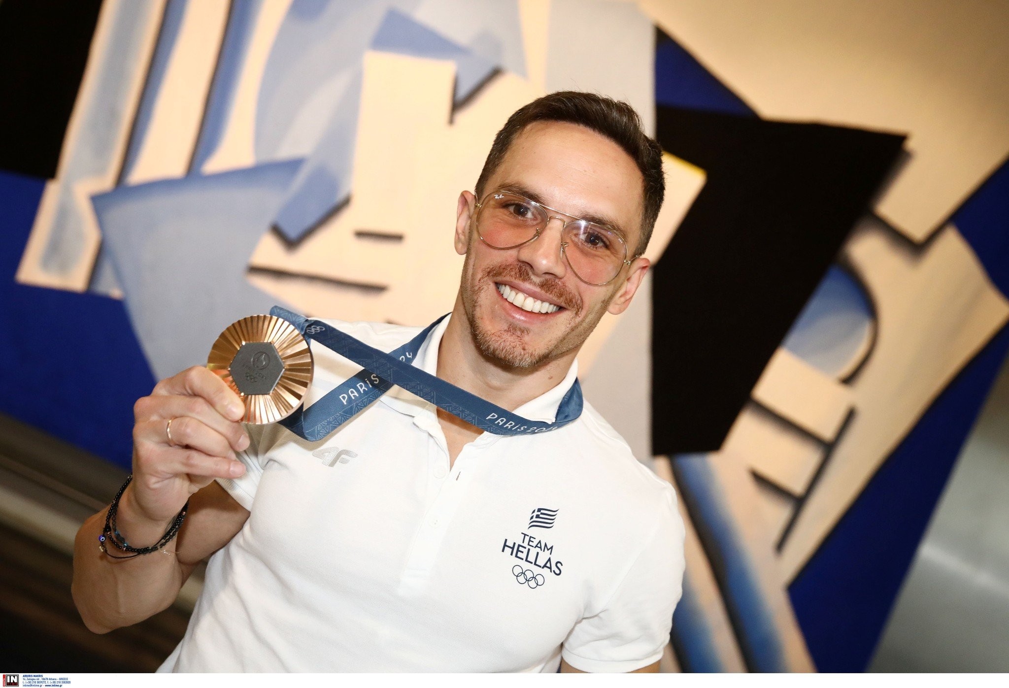 Έφτασε στην Ελλάδα με το χάλκινο μετάλλιο ο «άρχοντας των κρίκων» Λευτέρης Πετρούνιας