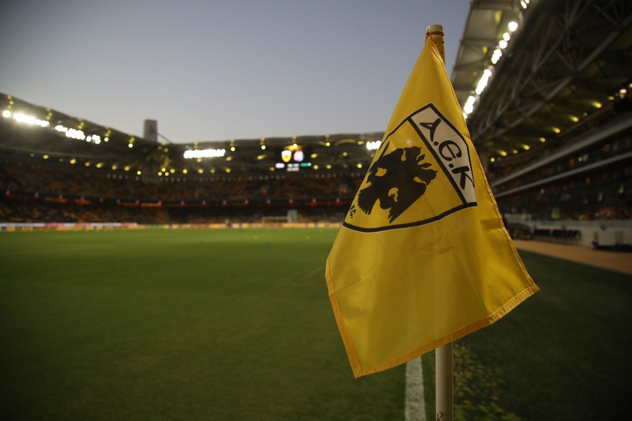 Η ενημέρωση της AEK για το ματς με τη Νόα: «Προστατεύουμε το σπίτι μας»