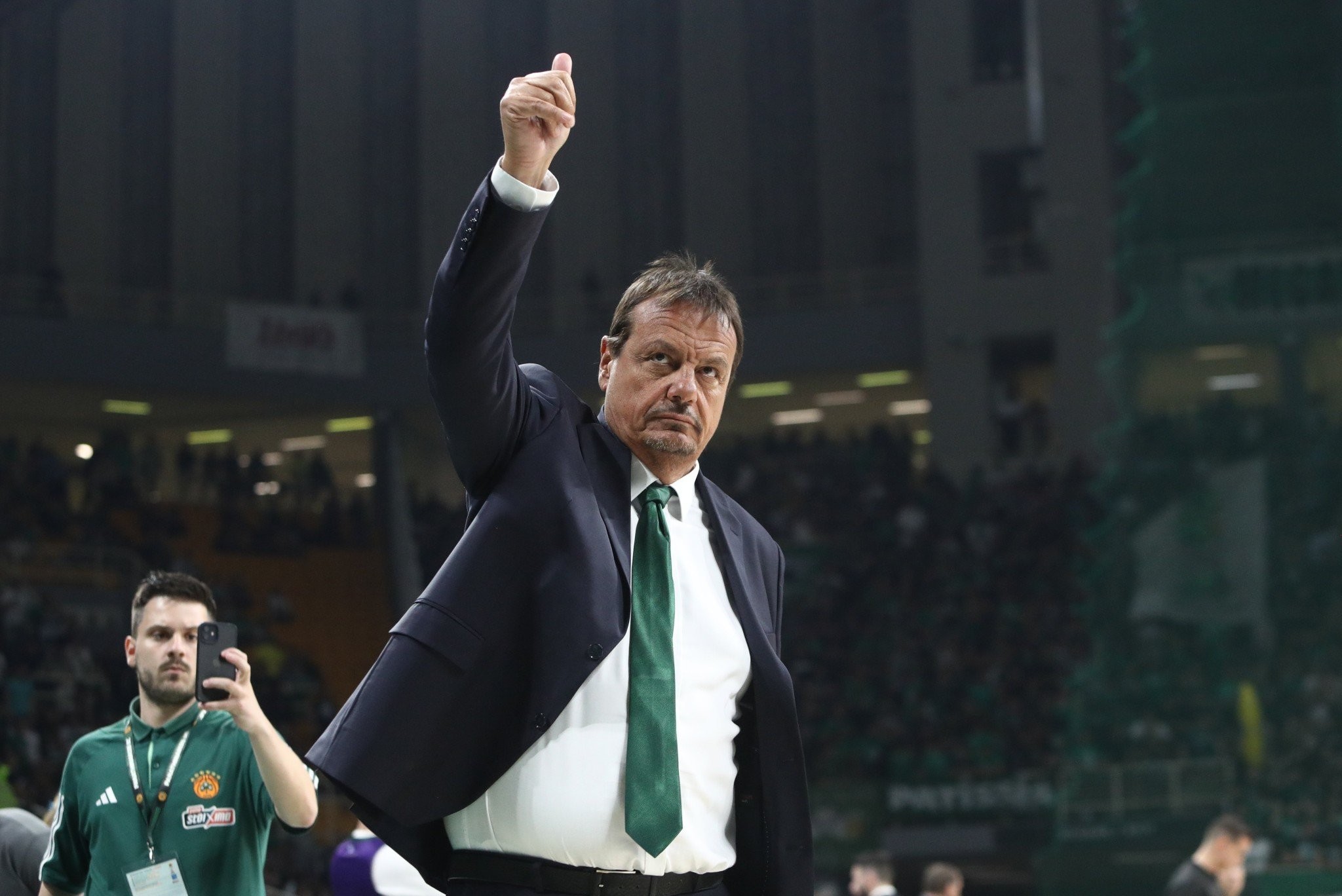 Ο Εργκίν Αταμάν ονομάτισε τον μεγάλο μεταγραφικό στόχο του Παναθηναϊκού AKTOR [vids]