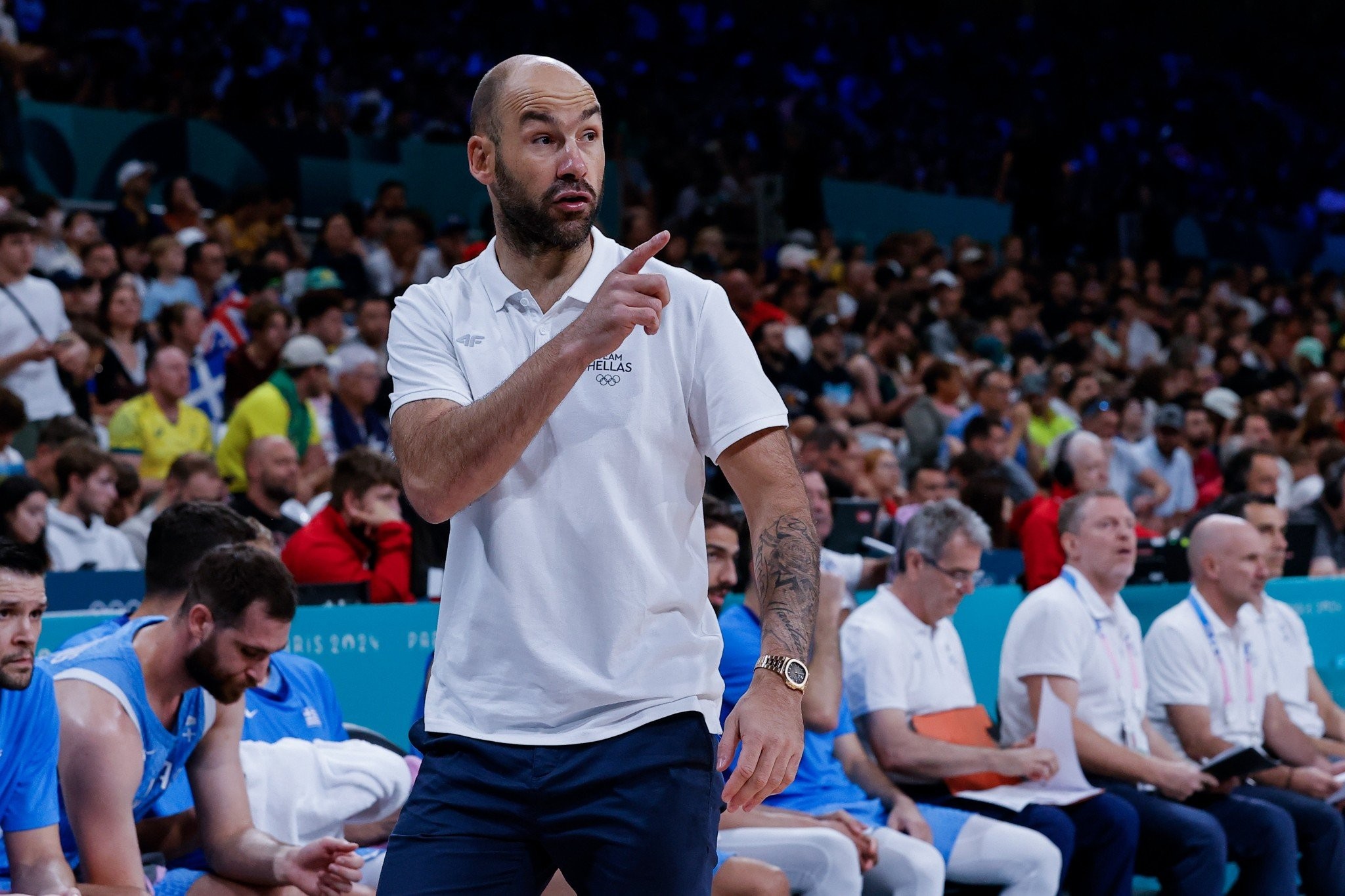 Σπανούλης: «Έχει ανοίξει η όρεξη των παιδιών, δεν θέλω να δουν το παιχνίδι σαν εκδίκηση»