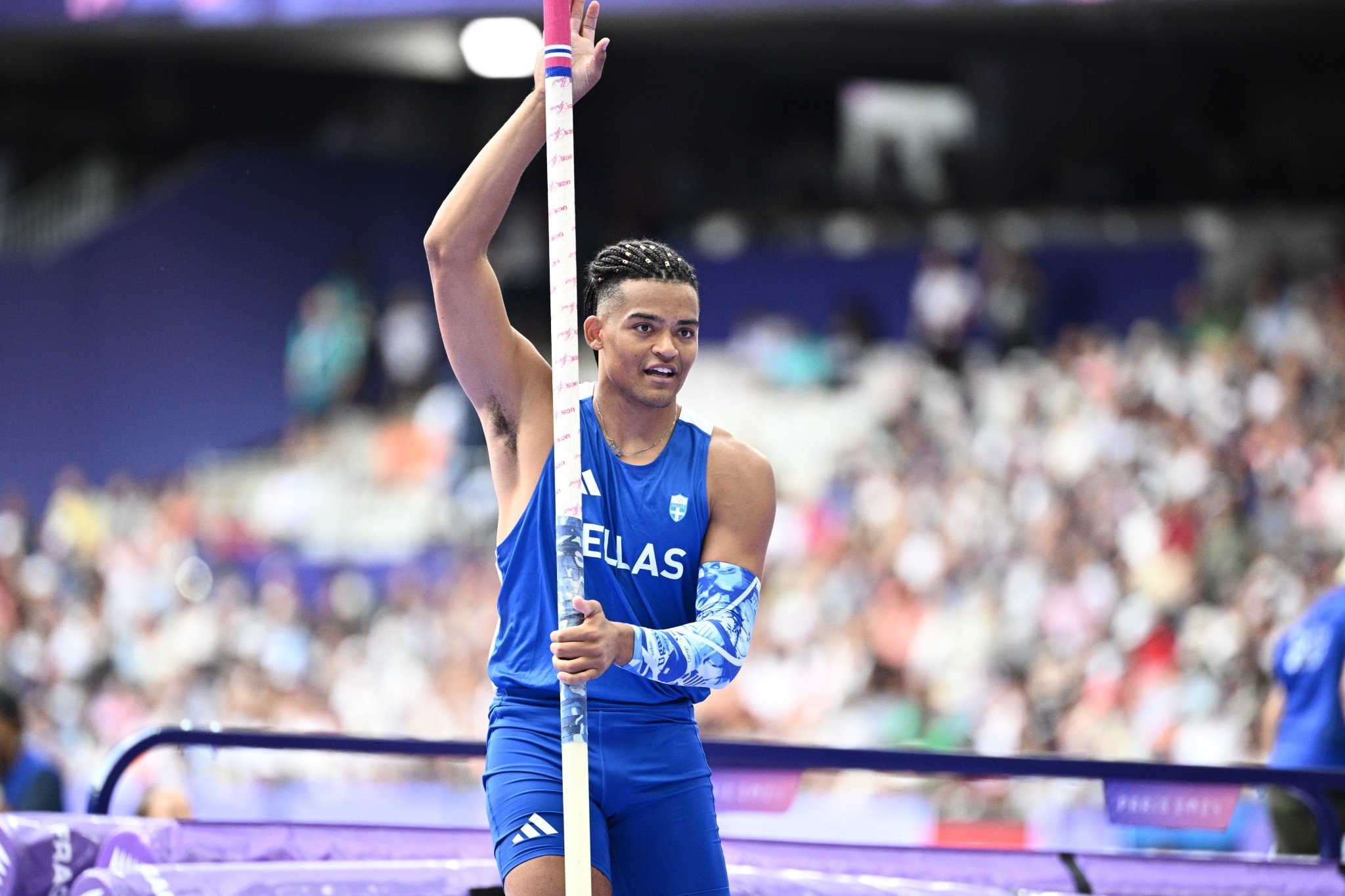 Έτοιμος ο Καραλής: «Σήμερα είναι η μεγάλη μέρα - Θα αγωνιστώ με την καρδιά μου»