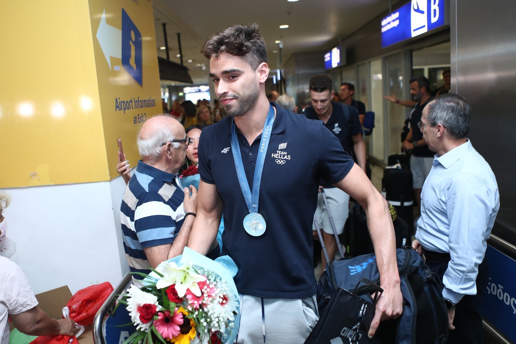 Χρήστου: «Ωραίο δώρο για τα 100 χρόνια του Ολυμπιακού το ασημένιο μετάλλιο» [vid]