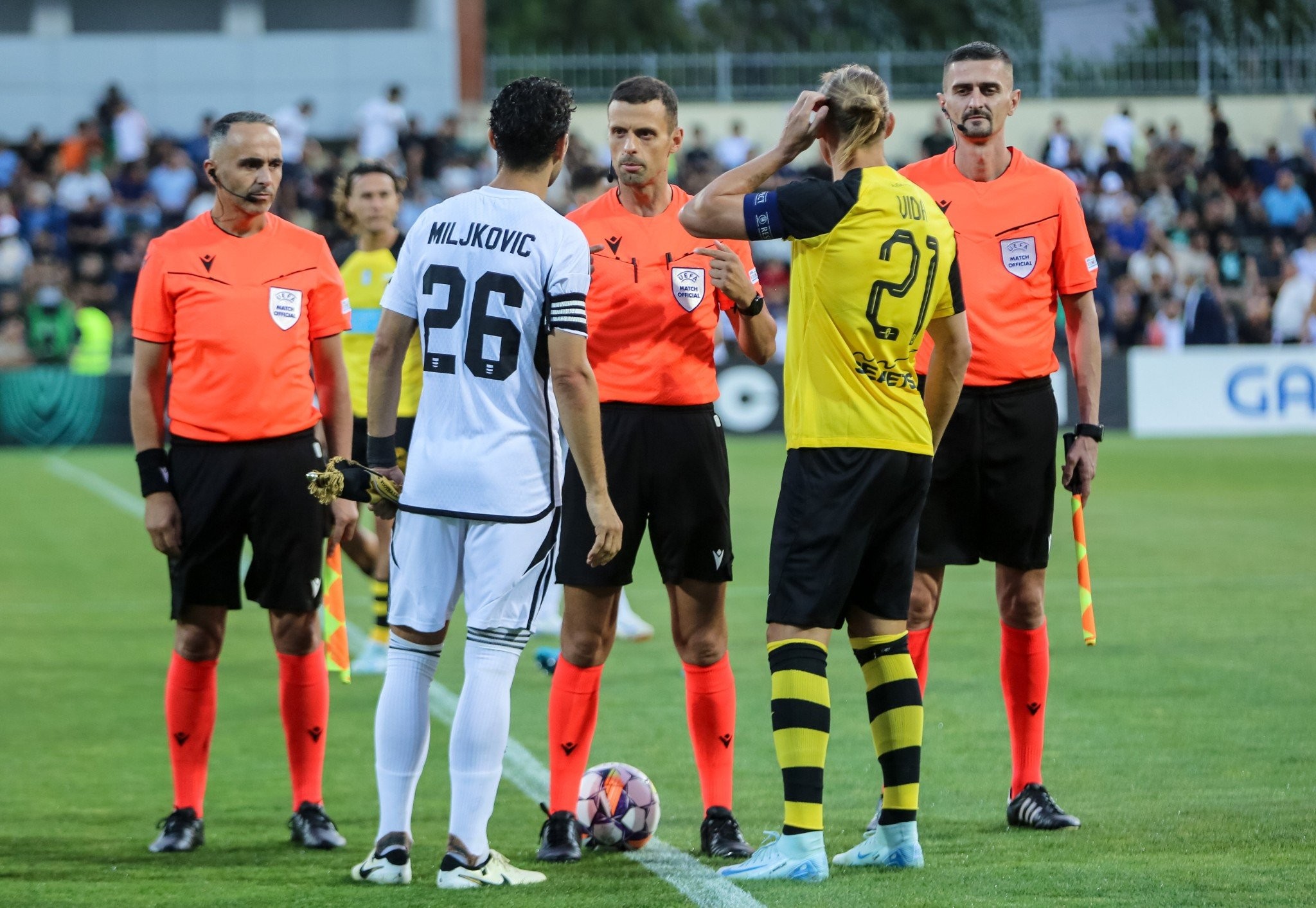 Πού θα δείτε τη δεύτερη μάχη της ΑΕΚ κόντρα στη Νόα για τα προκριματικά του Conference League