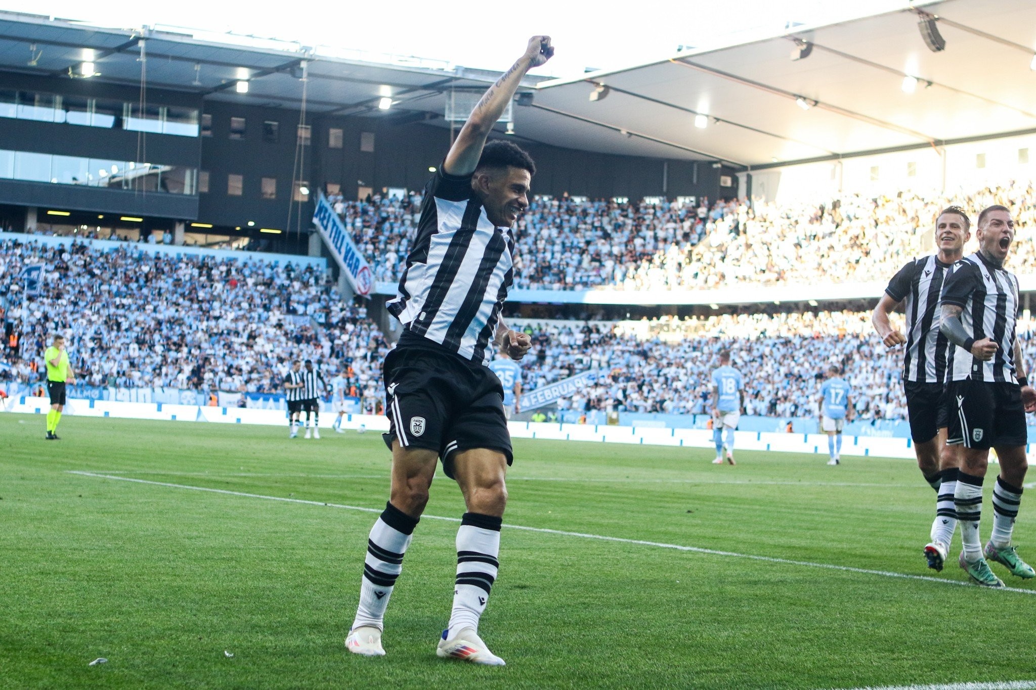 Πού θα δείτε τη δεύτερη μάχη του ΠΑΟΚ κόντρα στην Μάλμε για τα προκριματικά του Champions League