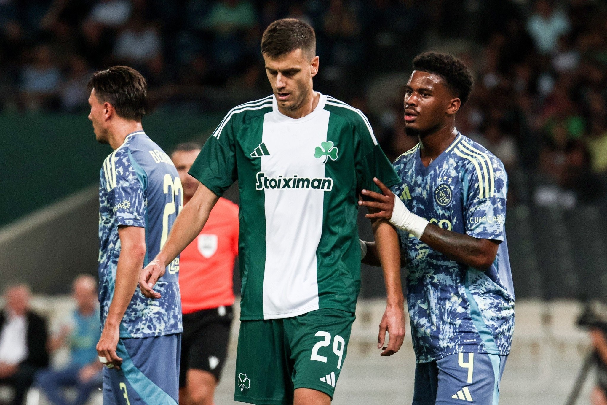 Γερεμέγεφ στο flash.gr: «Θα έχουμε και στην Ολλανδία ευκαιρίες - Αισθάνομαι πολύ καλά φέτος» [vid]