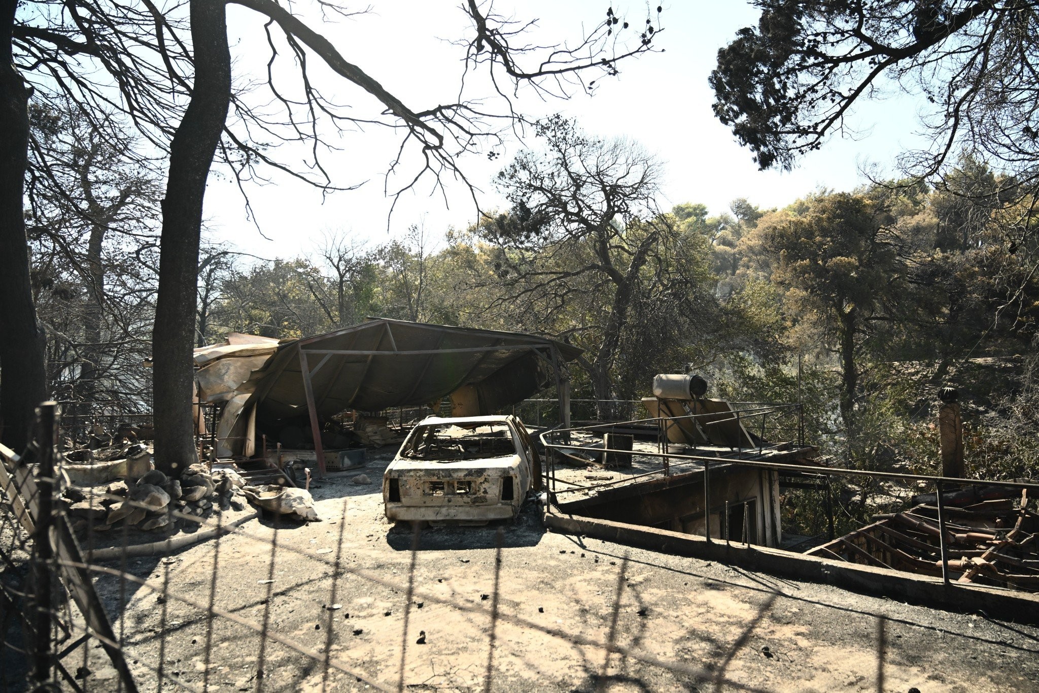 Φωτιά στην Αττική: Τι πρέπει να γνωρίζετε αν επιστρέψετε σε πυρόπληκτες περιοχές - Αναλυτικές οδηγίες