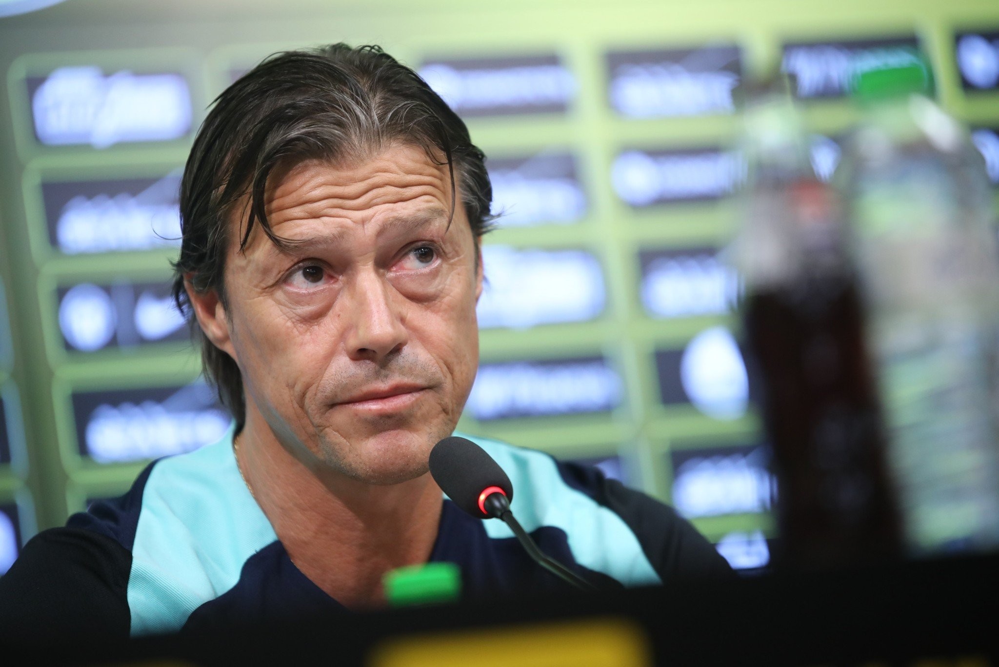 Ματίας Αλμέιδα ενόψει του επαναληπτικού της ΑΕΚ με τη Νόα: «Είμαστε εδώ για να ανατρέψουμε την κατάσταση»