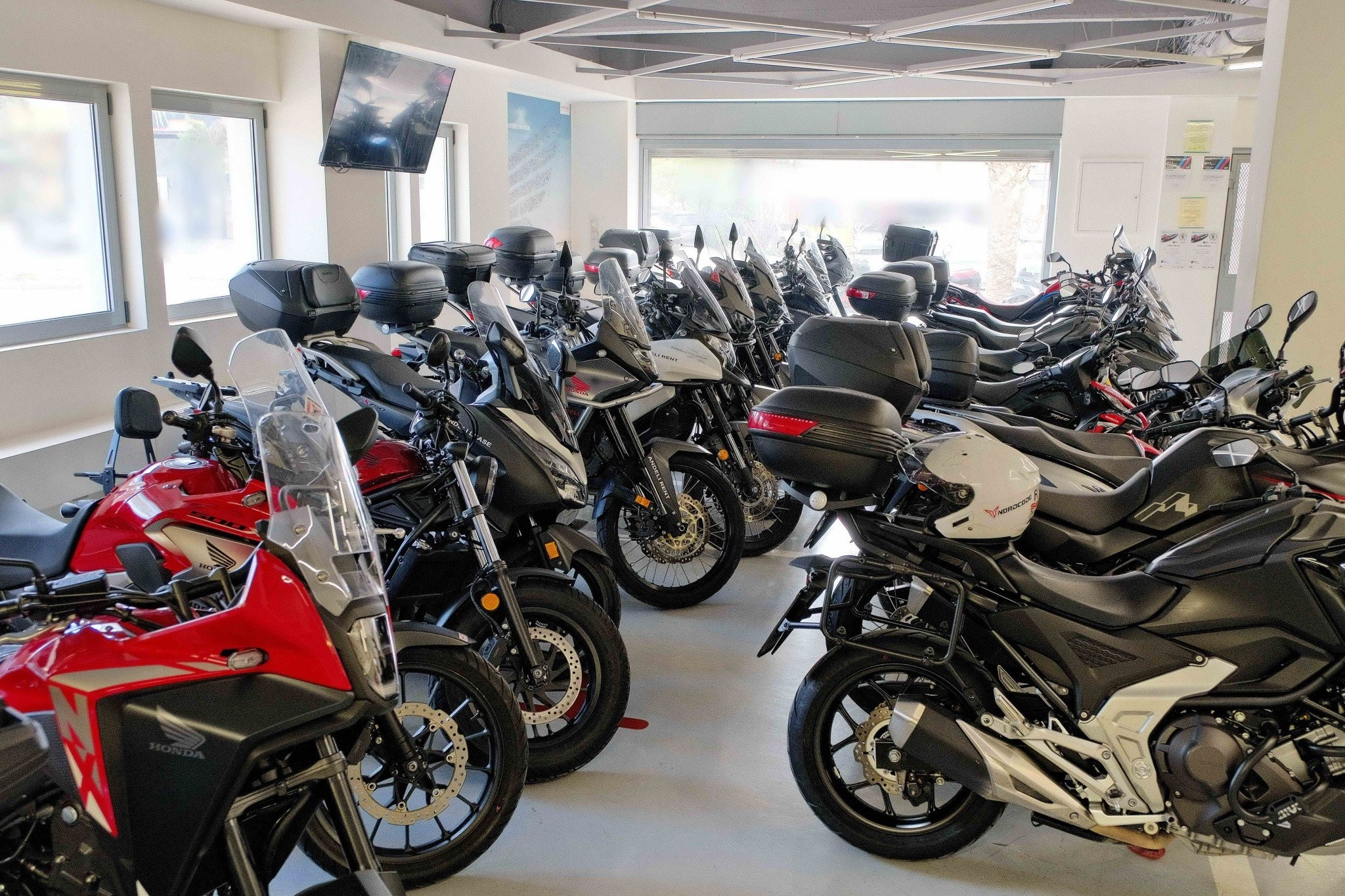 Moto Leasing χωρίς προκαταβολή