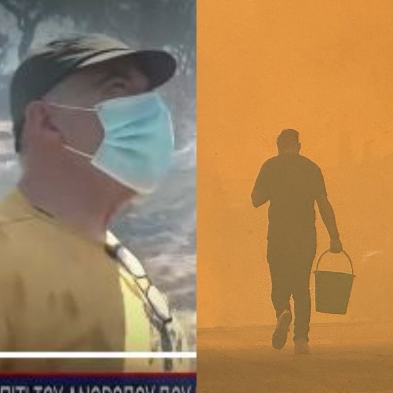 Πεντέλη: Παιχνίδι της μοίρας - Κάηκε το σπίτι του ανθρώπου που κατηγορείται για τη φωτιά στο Μάτι