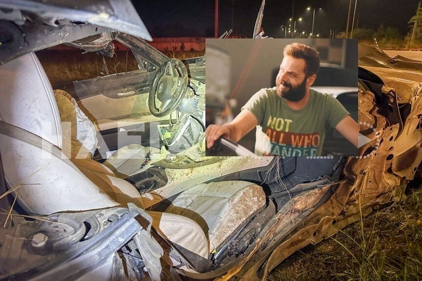 Ηλεία: Ποιος ήταν ο 45χρονος που βρήκε τραγικό θάνατο στο τροχαίο - «Ειδικός» στα γρήγορα αυτοκίνητα