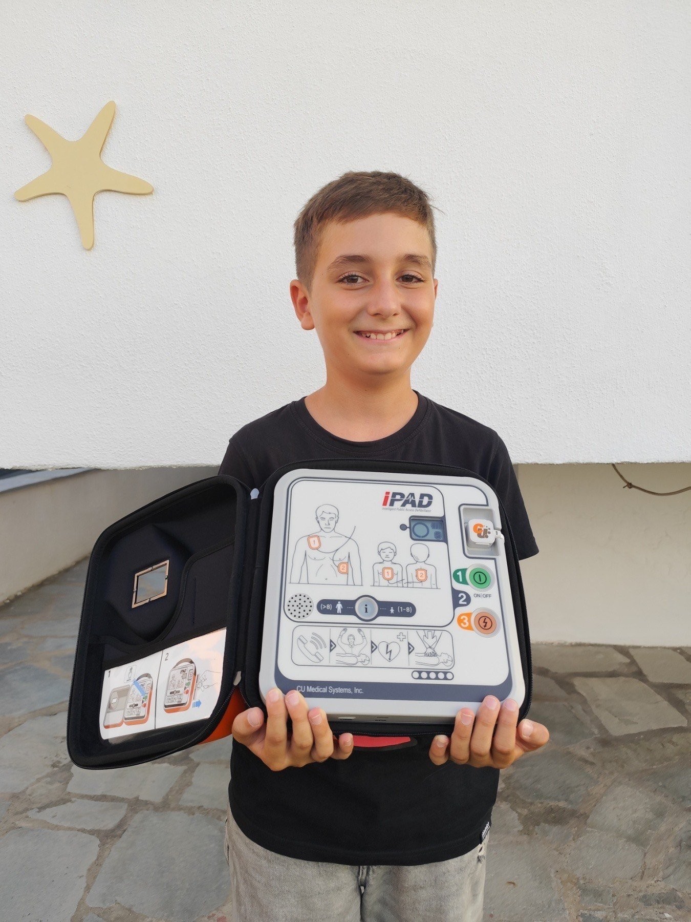 10χρονος έκανε δώρο... ζωής στους κατοίκους και επισκέπτες στο Πολύχρονο Χαλκιδικής