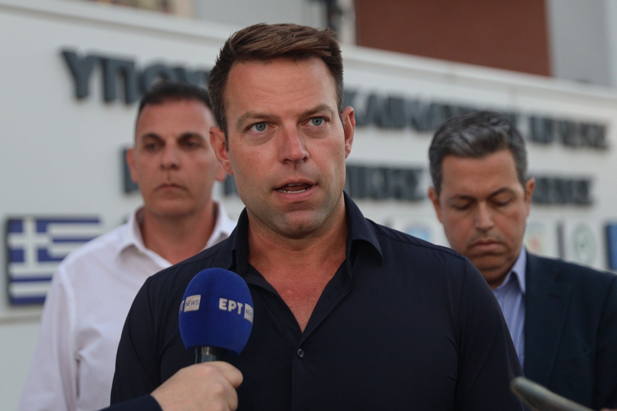 Κασσελάκης στο ΕΣΚΕΔΙΚ: «Δεν είναι ώρα να μιλήσουμε για ευθύνες»