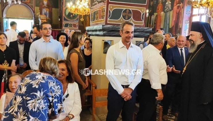 Στα Χανιά ο Κυριάκος Μητσοτάκης: «Η πολιτεία θα κινηθεί τάχιστα ώστε να αποζημιωθούν οι πυρόπληκτοι»