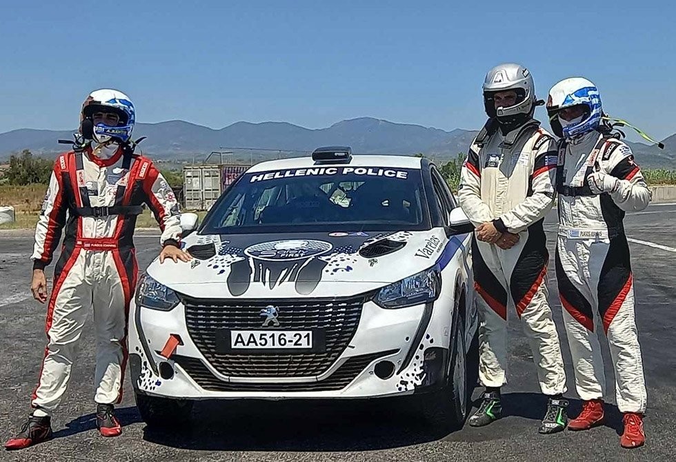 Track day με την Αγωνιστική Ομάδα Μηχανοκίνητου Αθλητισμού Ελληνικής Αστυνομίας