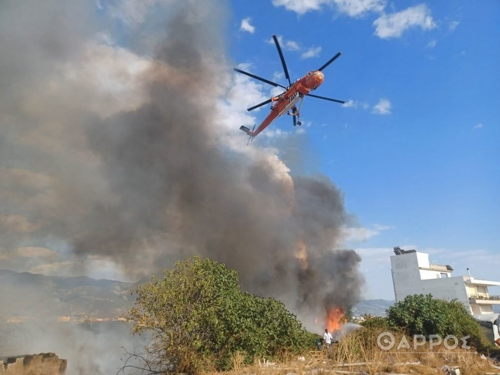 Φωτιές τώρα σε Ξάνθη και Καρδίτσα - Επί τόπου ισχυρές δυνάμεις της Πυροσβεστικής