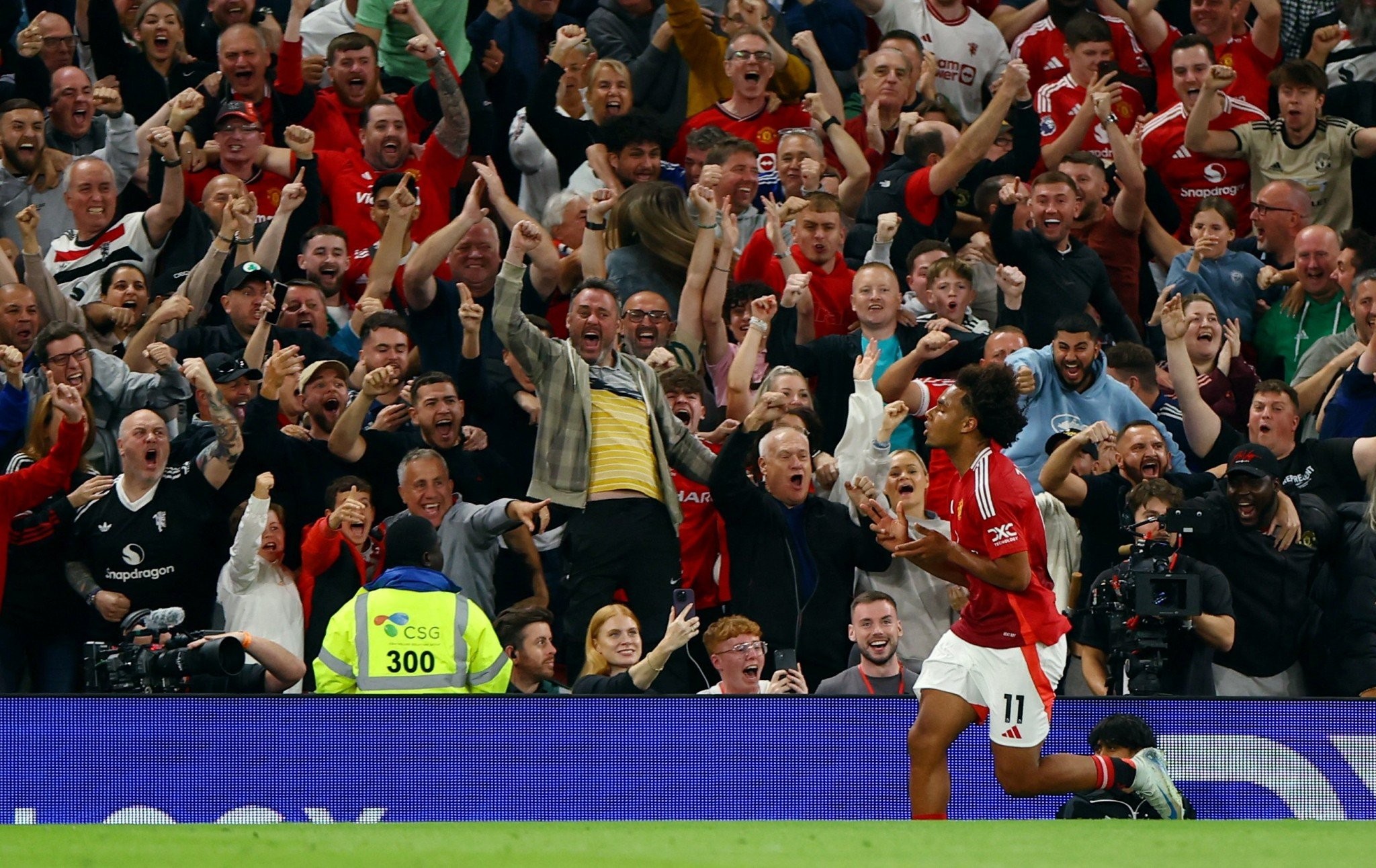 «Λυτρωτής» ο Ζίρκζεϊ στο ντεμπούτο του για την Γιουνάιτεντ, 1-0 οι «κόκκινοι» απέναντι στην Φούλαμ