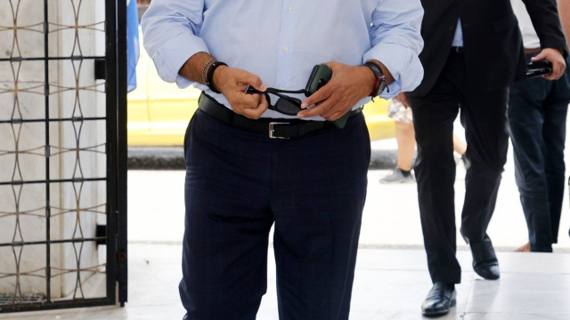 Γιώργος Πατούλης: Πατέρας για δεύτερη φορά – Η κατά 30 χρόνια μικρότερη σύντροφός του περιμένει δίδυμα