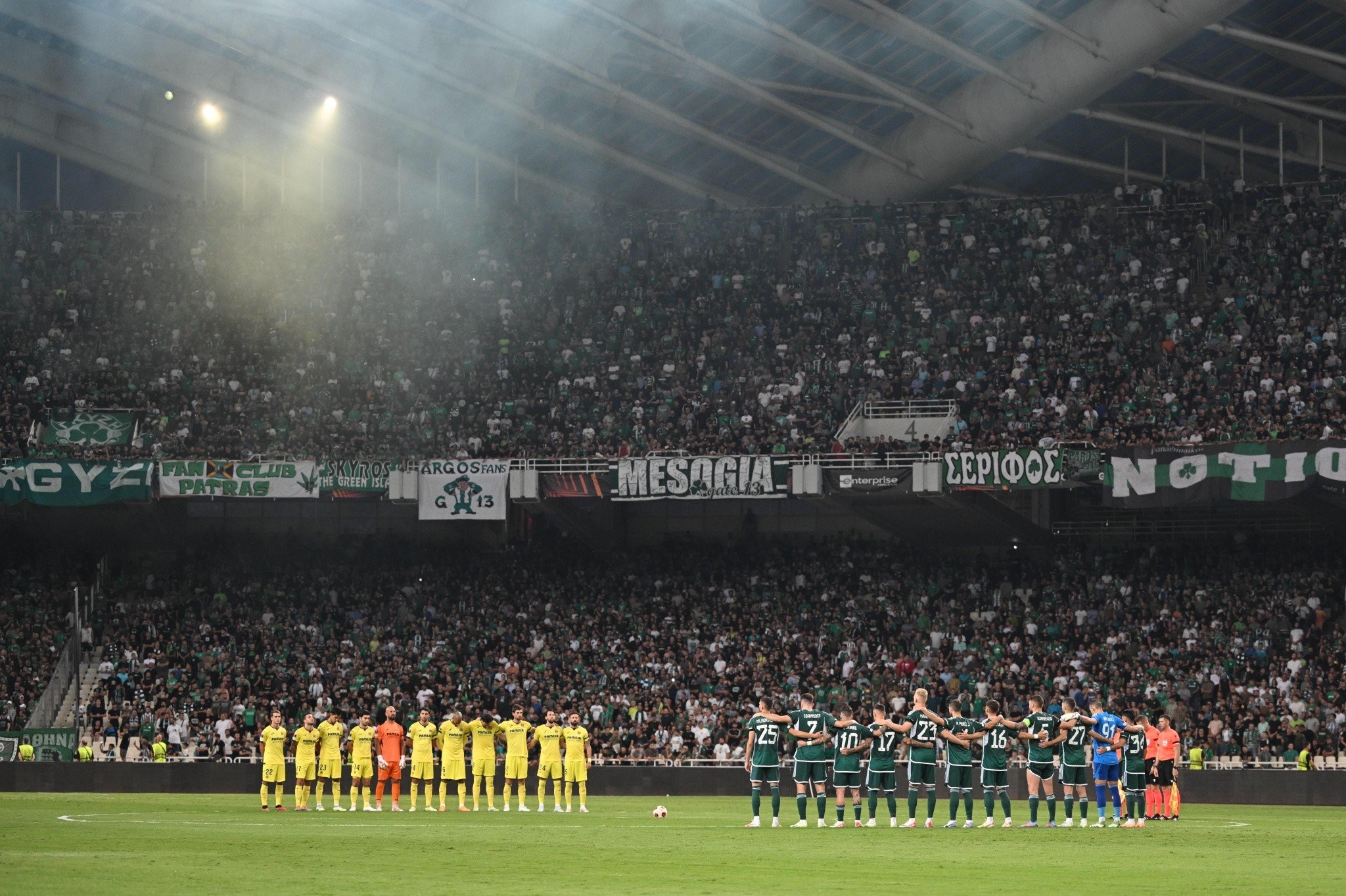 Γενική είσοδος 10 ευρώ για την «do or die» ρεβάνς ο Παναθηναϊκός με την Λανς