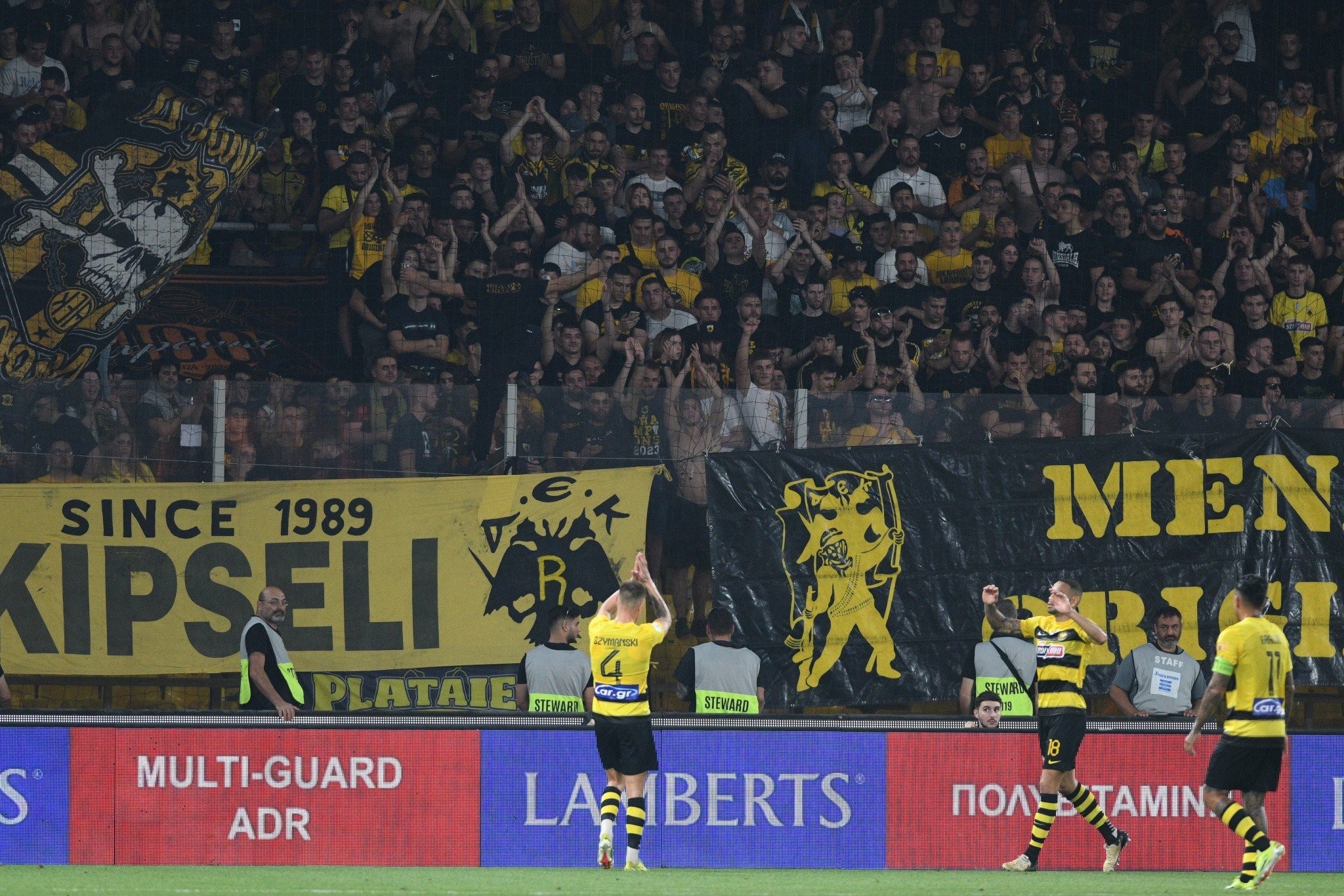 ΑΕΚ: «Προσοχή, η OPAP Arena έκλεισε με τον ΟΦΗ για μία κροτίδα, να μην γίνει αυτό ποτέ ξανά»