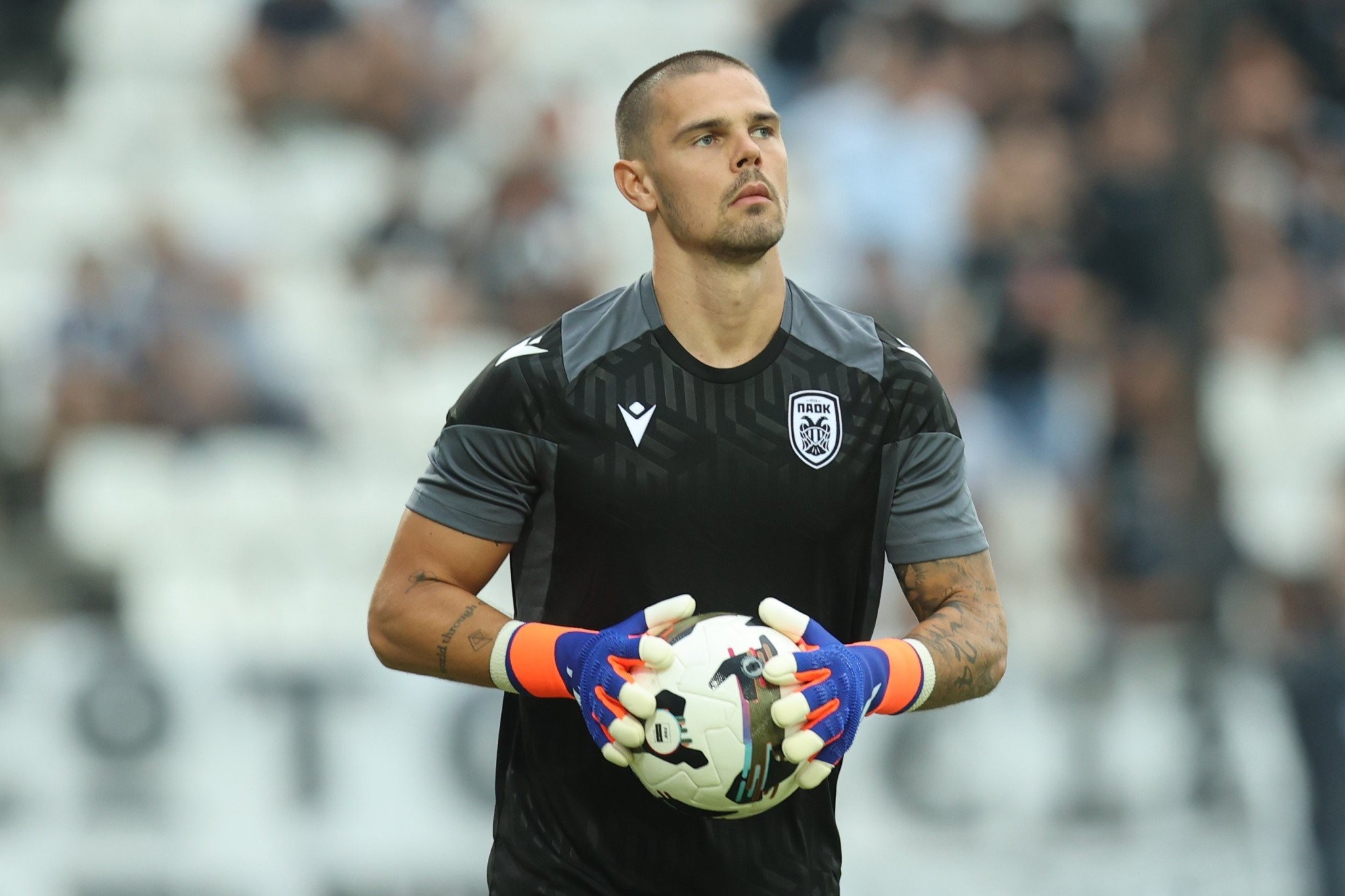 ΠΑΟΚ: Πέντε παίκτες εκτός για τους «ασπρόμαυρους» κόντρα στον Πανσερραϊκό