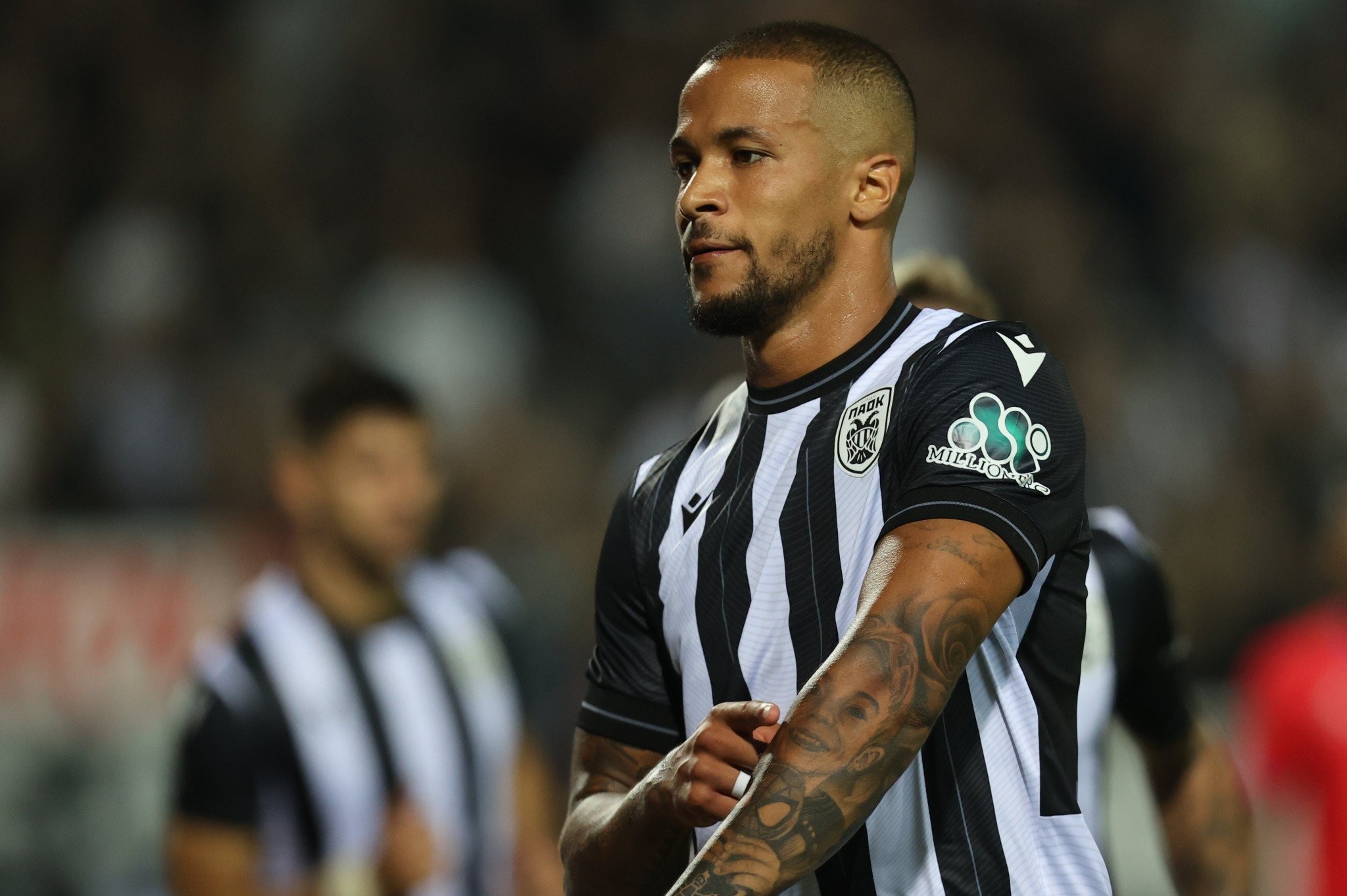 Αποχαιρέτησε τον ΠΑΟΚ ο Εκόνγκ - «Θα μου μείνει αξέχαστη η Τούμπα»