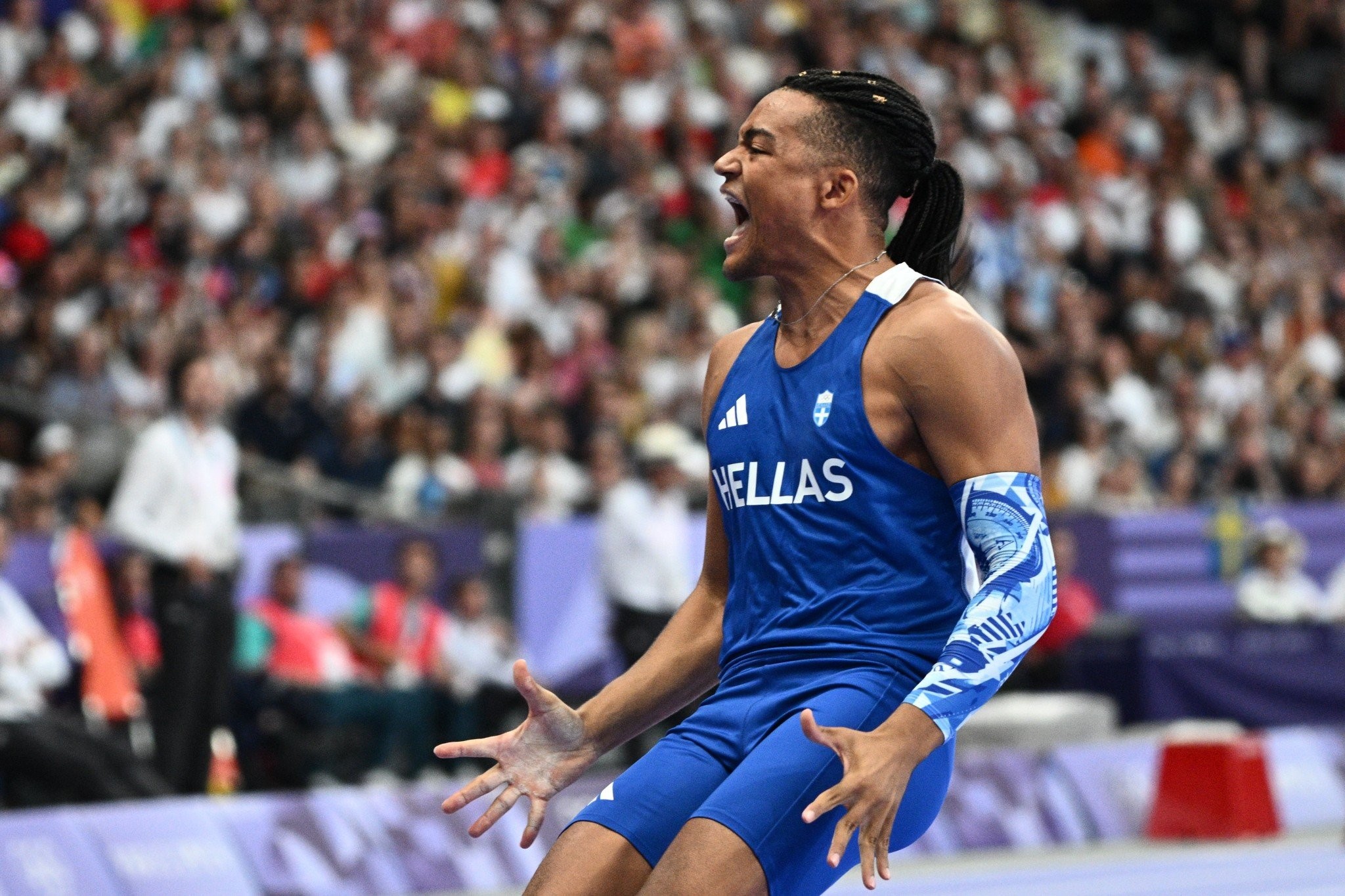 Ιπτάμενος Μανόλο, «πέταξε» στα 6 μέτρα, τεράστιο πανελλήνιο ρεκόρ [vid]